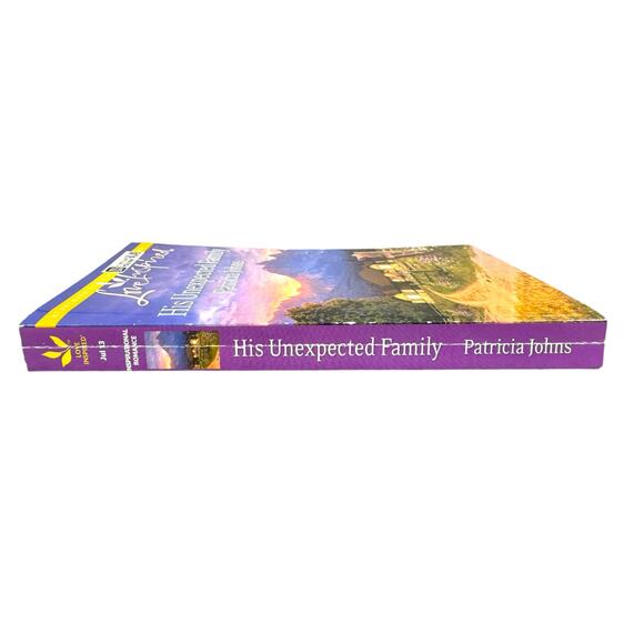 His Unexpected Family by Patricia Johns (Paperback) - Picture 3 of 6